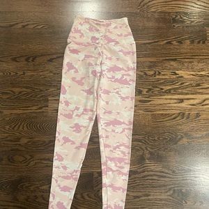 Booty by Brabants leggings One size pink camo